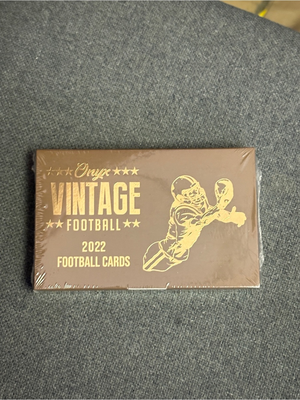 2022 Onyx Vintage Football box unopened